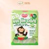 Nui Ăn Dặm MAMACOOK Vị Cải Bó Xôi 100g Cho Bé Từ 6 Tháng