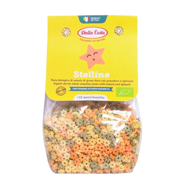 Nui Sao Rau Củ Hữu Cơ Dalla Costa 200g (Từ 10 Tháng)