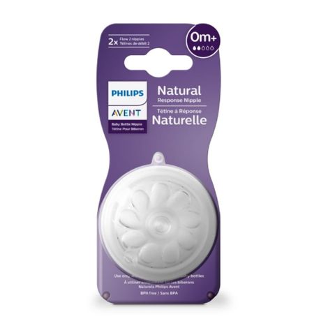 Núm Avent Natural Cộ Rộng Size Số 2