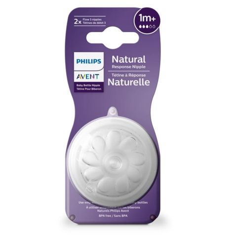 Núm Avent Natural Cộ Rộng Size Số 3