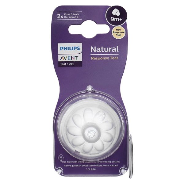 Núm Avent Natural Cộ Rộng Size Số 6