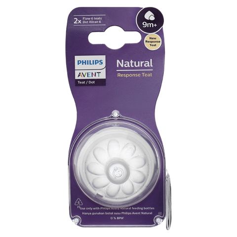 Núm Avent Natural Cộ Rộng Size Số 6