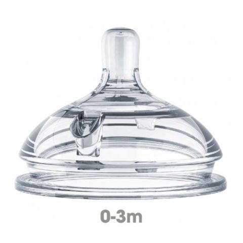 Núm Bình Sữa Comotomo 1 Tia Cho Bé 0-3 Tháng