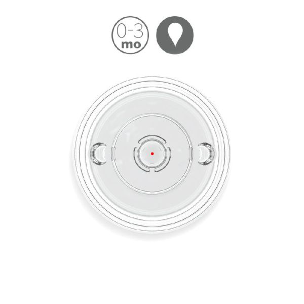 Núm Bình Sữa Comotomo 1 Tia Cho Bé 0-3 Tháng