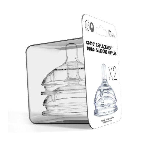 Núm Bình Sữa Comotomo 1 Tia Cho Bé 0-3 Tháng