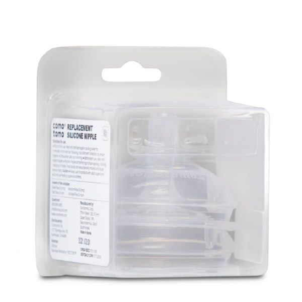 Núm Bình Sữa Comotomo 1 Tia Cho Bé 0-3 Tháng