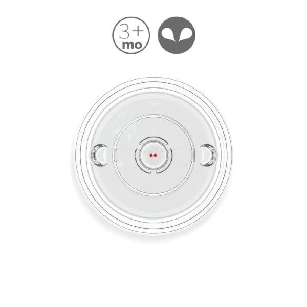 Núm Bình Sữa Comotomo 2 Tia Cho Bé 3-6 Tháng