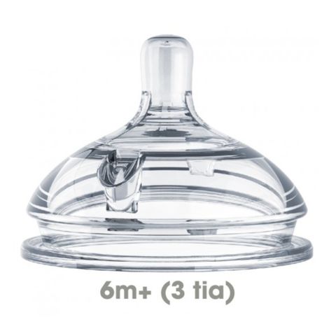 Núm Bình Sữa Comotomo 3 Tia Cho Bé 6 Tháng +