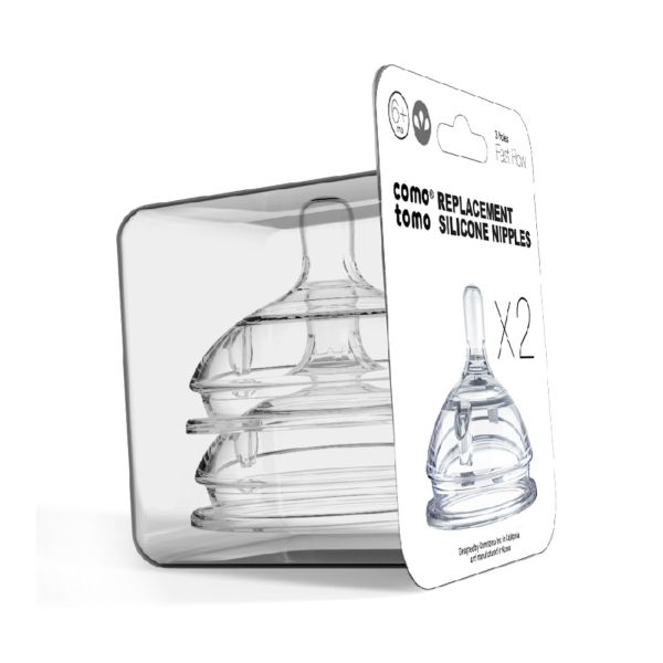 Núm Bình Sữa Comotomo 3 Tia Cho Bé 6 Tháng +