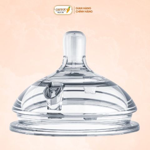 Núm Bình Sữa Comotomo Tia Y Cut Cho Bé 6 Tháng +