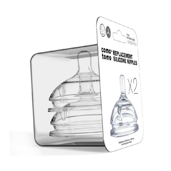 Núm Bình Sữa Comotomo Tia Y Cut Cho Bé 6 Tháng +