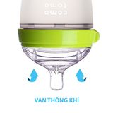 Núm Bình Sữa Comotomo 2 Tia Cho Bé 3-6 Tháng