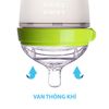 Núm Bình Sữa Comotomo 2 Tia Cho Bé 3-6 Tháng
