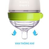 Núm Bình Sữa Comotomo Tia Y Cut Cho Bé 6 Tháng +