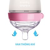 Núm Bình Sữa Comotomo 2 Tia Cho Bé 3-6 Tháng