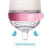 Núm Bình Sữa Comotomo 2 Tia Cho Bé 3-6 Tháng