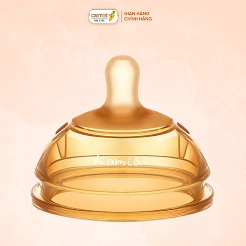 Núm Bình Sữa Kamidi 1 Tia Cho Bé 0-5 tháng