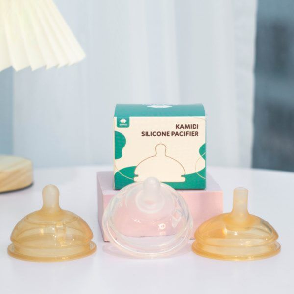 Núm Bình Sữa Kamidi 1 Tia Cho Bé 0-5 tháng