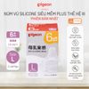 Núm Bình Sữa Pigeon Plus Thế Hệ III Phiên Bản Nhật Size L