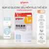 Núm Bình Sữa Pigeon Plus Thế Hệ III Phiên Bản Nhật Size S