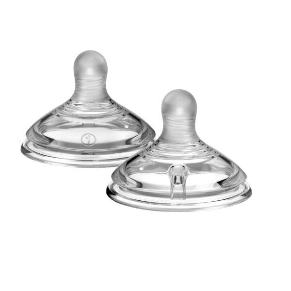 Núm Bình Sữa Tommee Tippee Natural Start Slow Flow Cho Bé 0m+