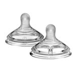 Núm Bình Sữa Tommee Tippee Natural Start Fast Flow Cho Bé 6m+