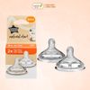 Núm Bình Sữa Tommee Tippee Natural Start Fast Flow Cho Bé 6m+