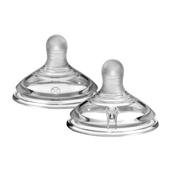 Núm Bình Sữa Tommee Tippee Natural Start Vari Flow Cho Bé 0m+