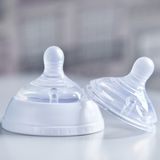 Núm Bình Sữa Tommee Tippee Natural Start Vari Flow Cho Bé 0m+