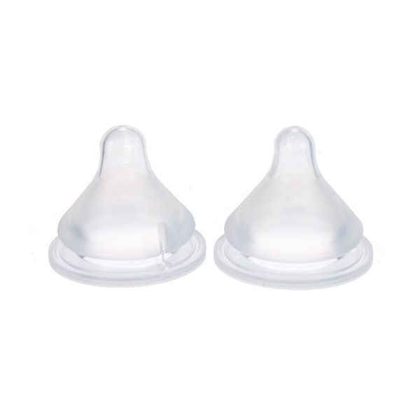 Núm Bình Sữa Upis Silicone Premium Size M