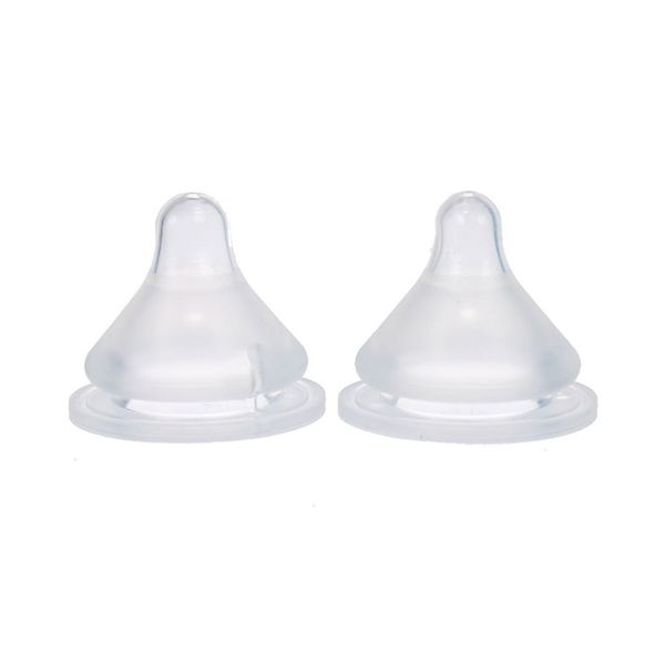 Núm Bình Sữa Upis Silicone Premium Size M