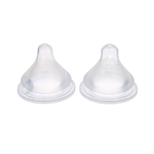 Núm Bình Sữa Upis Silicone Premium Size L