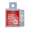 Núm Bình Sữa Upis Silicone Premium Size LL