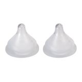 Núm Bình Sữa Upis Silicone Premium Size LL
