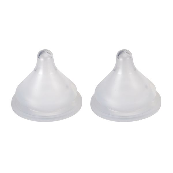 Núm Bình Sữa Upis Silicone Premium Size LL