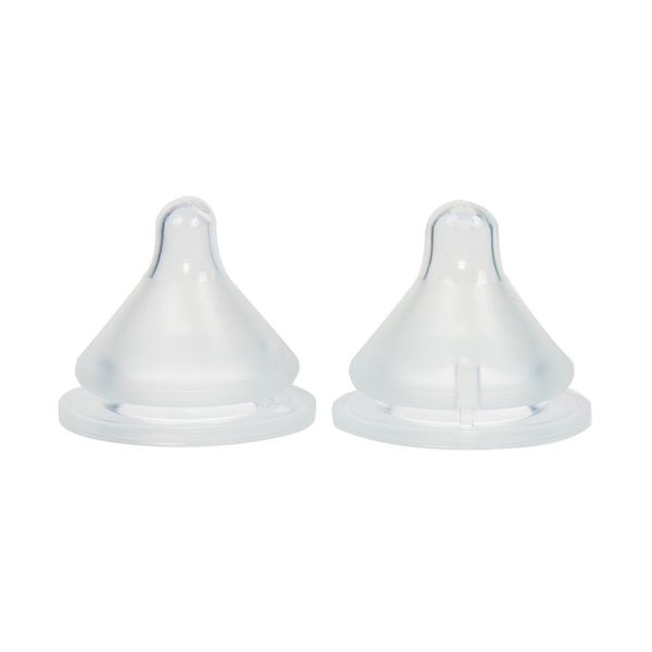 Núm Bình Sữa Upis Silicone Premium Size SS