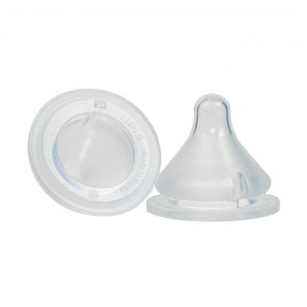 Núm Bình Sữa Upis Silicone Premium Size SS
