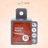 Núm Bình Sữa Upis Silicone Premium Size S