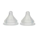 Núm Bình Sữa Upis Silicone Premium Size S