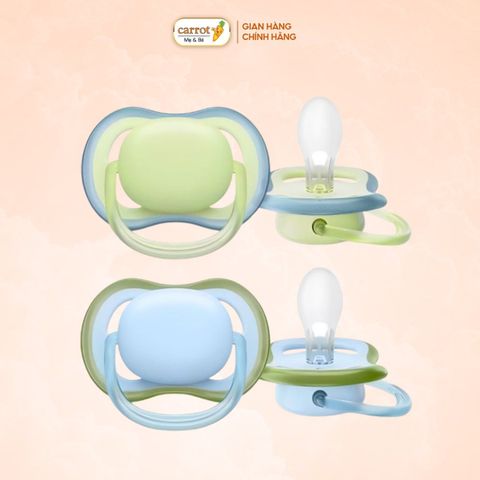 Ti Ngậm Philip Avent Ultra Air Cho Bé 0-6M (Màu ngẫu nhiên)