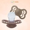 Ty Ngậm Núm Đối Xứng Silicone BIBS Pacifier Supreme Size 2 Cho Bé Trên 6 Tháng