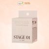 Núm Moyuum Mov.aa Silicone Size Số 1 Cho Bé Từ 1 Đến 3 Tháng