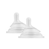 Núm Moyuum Mov.aa Silicone Size Số 4 Cho Bé Từ 8m+