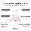 Núm Bình Sữa Moyuum Silicone Size 2