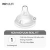 Núm Bình Sữa Moyuum Silicone Size 1