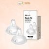 Núm Bình Sữa Moyuum Silicone Size 3
