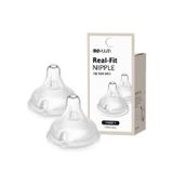 Núm Bình Sữa Moyuum Silicone Size 3