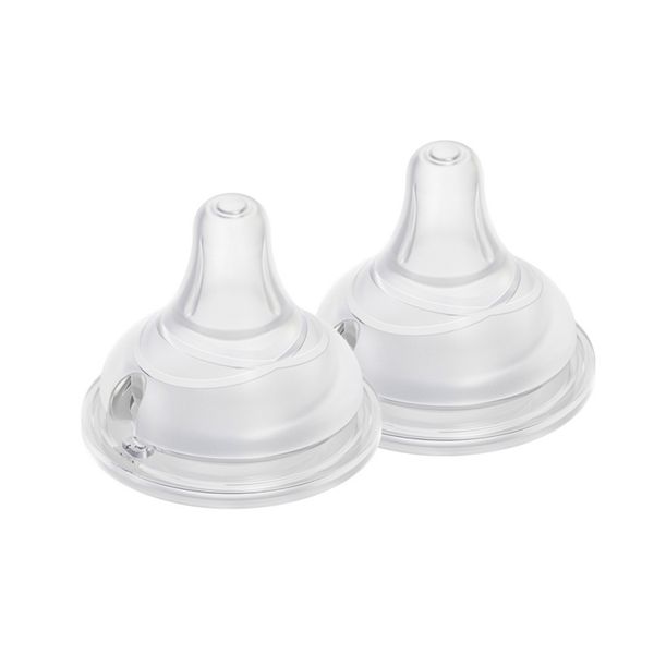 Núm Ti Moyuum Silicone Thế Hệ 3 Size 4 Cho Bé Trên 8 Tháng Tuổi