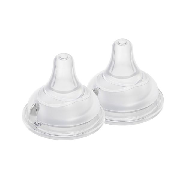 Núm Ti Moyuum Silicone Thế Hệ 3 Size 3 Cho Bé 6-8 Tháng Tuổi