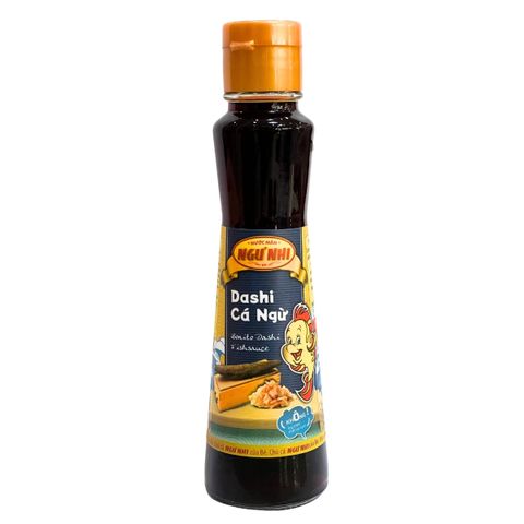 Nước Mắm Ngư Nhi Cá Ngừ Cho Bé Ăn Dặm 150ml (Từ 6 Tháng)